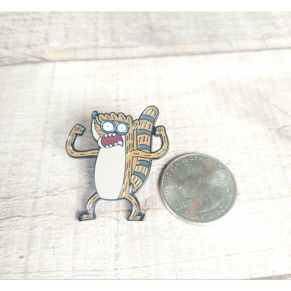 Regular Show Pin Rigby - Picture 3 of 3